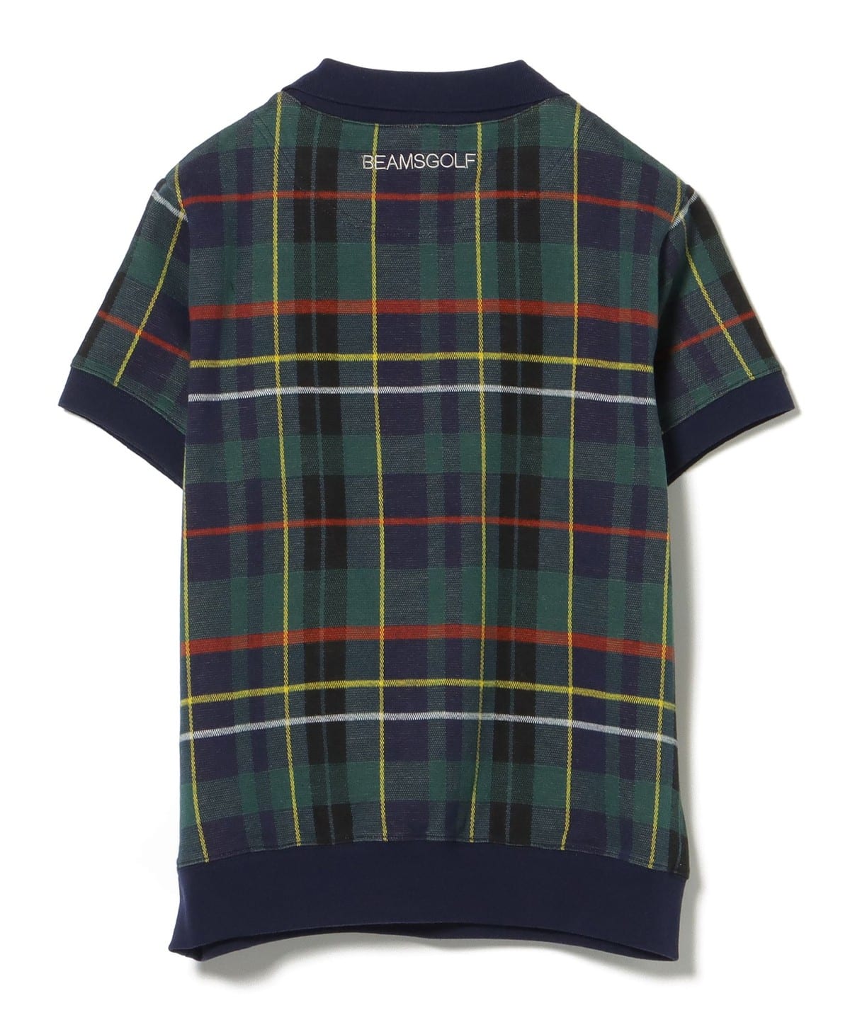 BEAMS GOLF（ビームス ゴルフ）ORANGE LABEL / 襟付き チェック