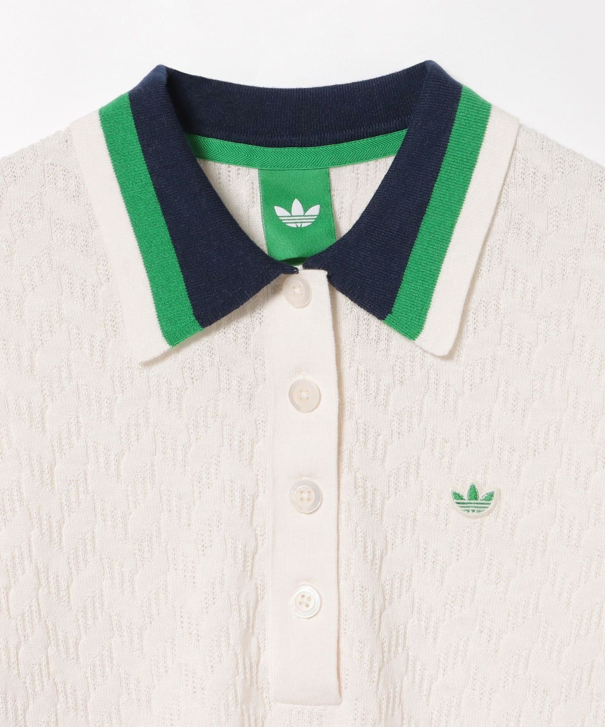 BEAMS GOLF ポロシャツ BEAMS GOLF（ビームス ゴルフ）adidas Golf / Originals ニット