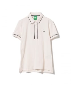 adidas Golf / Originals ワンポイントロゴ ツイストニット ポロシャツ