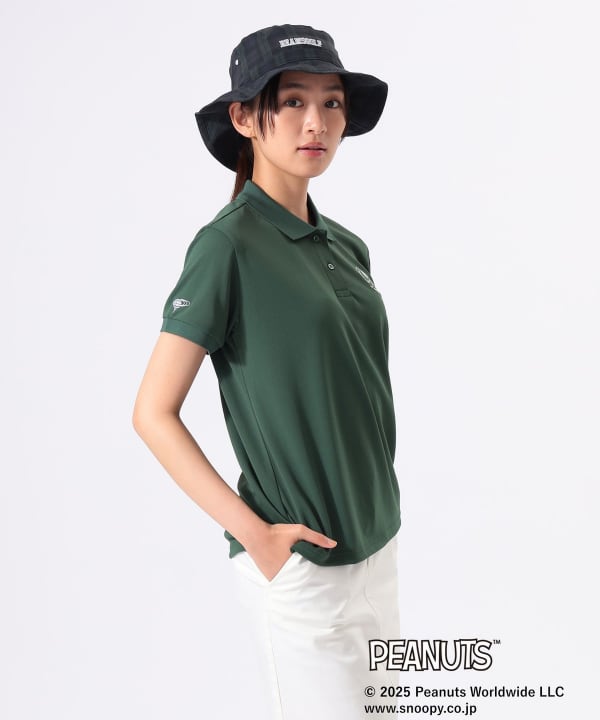 BEAMS GOLF（ビームス ゴルフ）〈WOMEN〉PEANUTS スヌーピー PLUNK