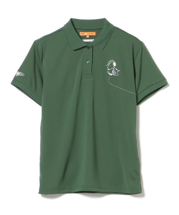 BEAMS GOLF ポロシャツ スヌーピー　コラボ　L BEAMS GOLF（ビームス ゴルフ）〈WOMEN〉PEANUTS スヌーピー PLUNK