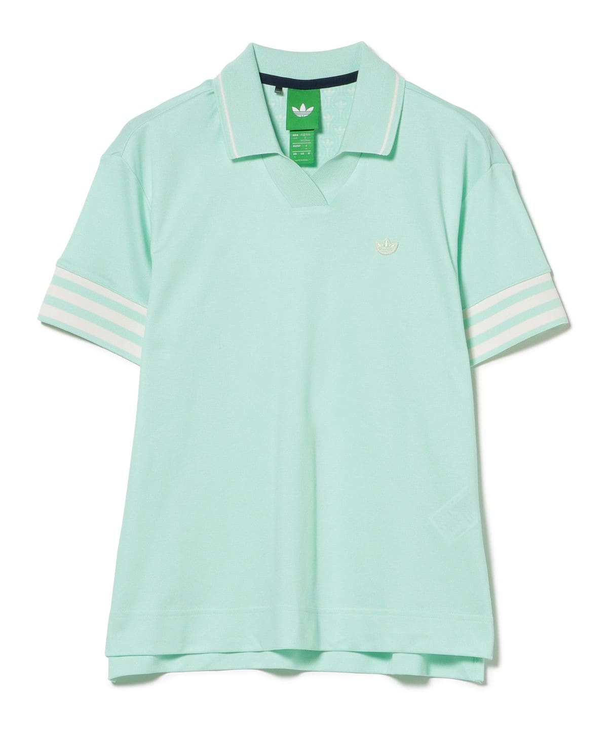 週末値引き！BEAMS GOLF スター・ウォーズ ポロシャツ S ビームスゴルフ グラデロゴポロシャツ 83-02-0032-336（ホワイト
