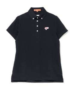 BEAMS GOLF ORANGE LABEL / ボタンダウン 鹿の子 ポロ