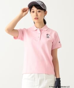 Champion × SNOOPY × BEAMS GOLF / 別注 カノコ ポロシャツ