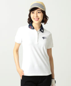 ▲【UVカット】BEAMS GOLF ORANGE LABEL / ゴルフ カラー ポロシャツ