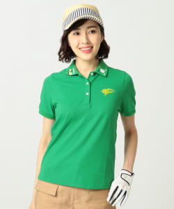 ▲【UVカット】BEAMS GOLF ORANGE LABEL / ゴルフ カラー ポロシャツ