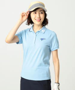 ▲【UVカット】BEAMS GOLF ORANGE LABEL / ゴルフ カラー ポロシャツ