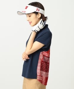 BEAMS GOLF ORANGE LABEL / バッグバンダナ ポロシャツ