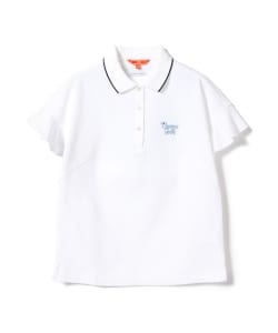 BEAMS GOLF ORANGE LABEL / フレアスリーブ ポロシャツ