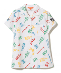 BEAMS GOLF ORANGE LABEL / GOLFワード シャツ