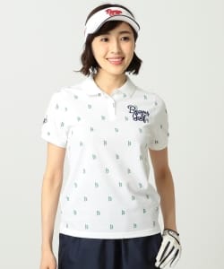 BEAMS GOLF ORANGE LABEL / ピンロゴ ポロシャツ