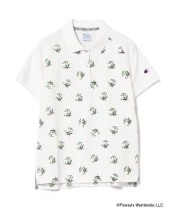 ＜WOMEN＞SNOOPY×BEAMS GOLF ORANGE LABEL / 別注 リゾート ポロシャツ