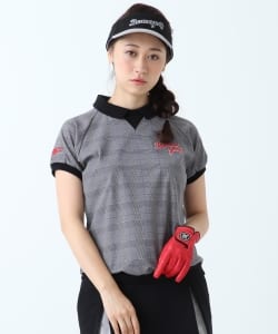 BEAMS GOLF ORANGE LABEL / グレンチェック トップス