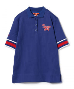 ※BEAMS GOLF ORANGE LABEL / 針抜き フライス ポロシャツ