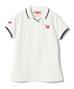 BEAMS GOLF ORANGE LABEL / 襟ライン トップス