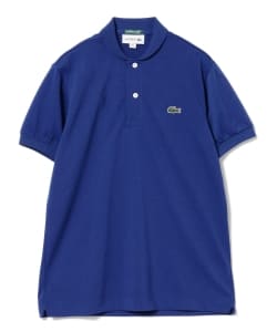 ＜WOMEN＞LACOSTE×BEAMS GOLF / 別注 ショールカラー ポロシャツ（シーズンカラー）