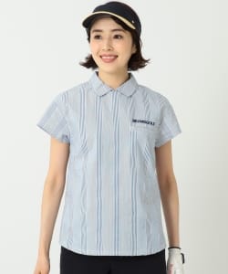 BEAMS GOLF ORANGE LABEL / バッグ刺繍 プルオーバー