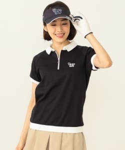 BEAMS GOLF ORANGE LABEL / ハーフジップ トップス