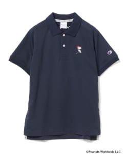 ▲＜WOMEN'S＞Champion×SNOOPY×BEAMS GOLF / 別注 ポロシャツ