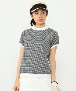 BEAMS GOLF ORANGE LABEL / クールマックス ポロシャツ