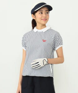 BEAMS GOLF ORANGE LABEL / クールマックス ポロシャツ