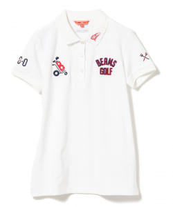 ▲＜WOMEN＞BEAMS GOLF ORANGE LABEL / ツアー ポロシャツ 2020SS