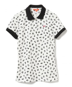 ＜WOMEN＞BEAMS GOLF ORANGE LABEL / 筆 LOGO ポロシャツ
