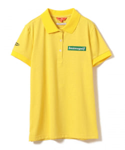 ▲BEAMS GOLF ORANGE LABEL / カタカナ ポロシャツ