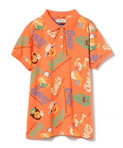 ＜WOMEN＞SUN SURF×BEAMS GOLF / Smile ALOHA ポロシャツ