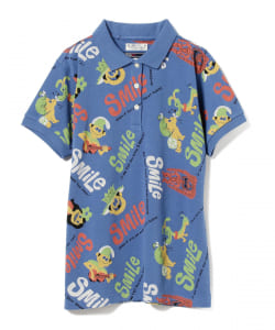 ＜WOMEN＞SUN SURF×BEAMS GOLF / Smile ALOHA ポロシャツ