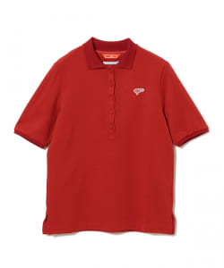 BEAMS GOLF ORANGE LABEL / パールニット ポロシャツ