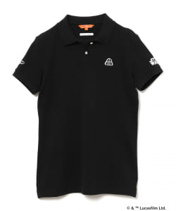＜WOMEN＞STAR WARS / BEAMS GOLF別注 ワッペンポロシャツ