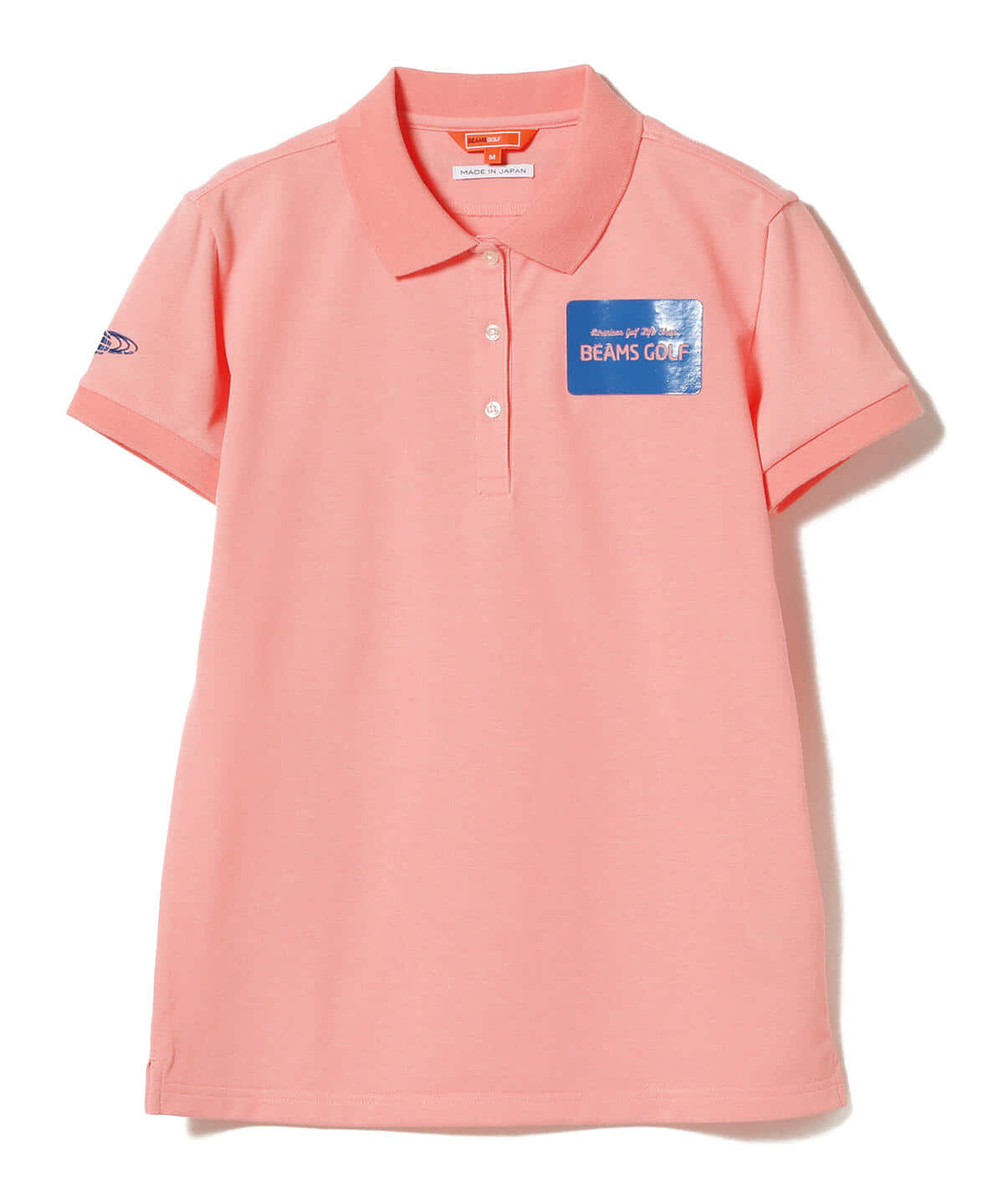 得価安いビームスゴルフ beamsgolf ポロシャツ　ピンク レディースウェア