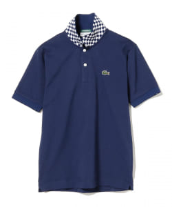 〈WOMEN〉LACOSTE for BEAMS GOLF / 別注 チェックカラー ポロシャツ