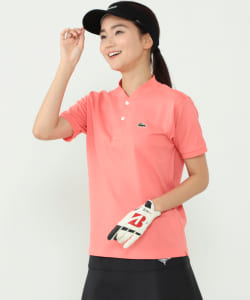 〈WOMEN〉LACOSTE × BEAMS GOLF / 別注 ミニカラー ポロシャツ
