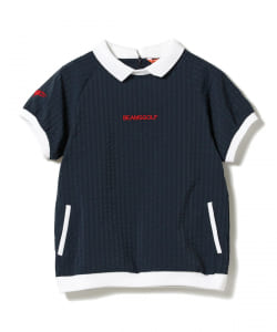 BEAMS GOLF ORANGE LABEL / クールマックス（R） サッカー ポロシャツ