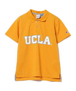 ▲〈WOMEN〉CHAMPION × BEAMS GOLF / UCLA ポロシャツ