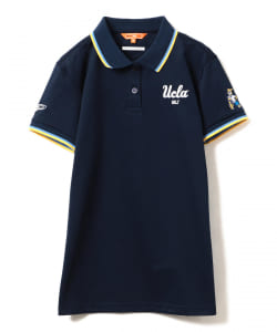 〈WOMEN〉BEAMS GOLF ORANGE LABEL / UCLA ポロシャツ