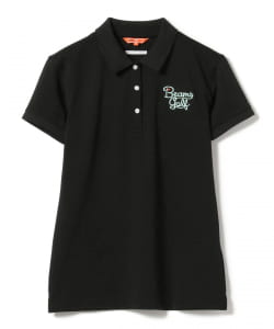 【アウトレット】〈WOMEN〉BEAMS GOLF ORANGE LABEL / 襟裏ジャカード ポロシャツ