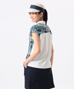 〈WOMEN〉ORANGE LABEL / マドラスチェック シャツ