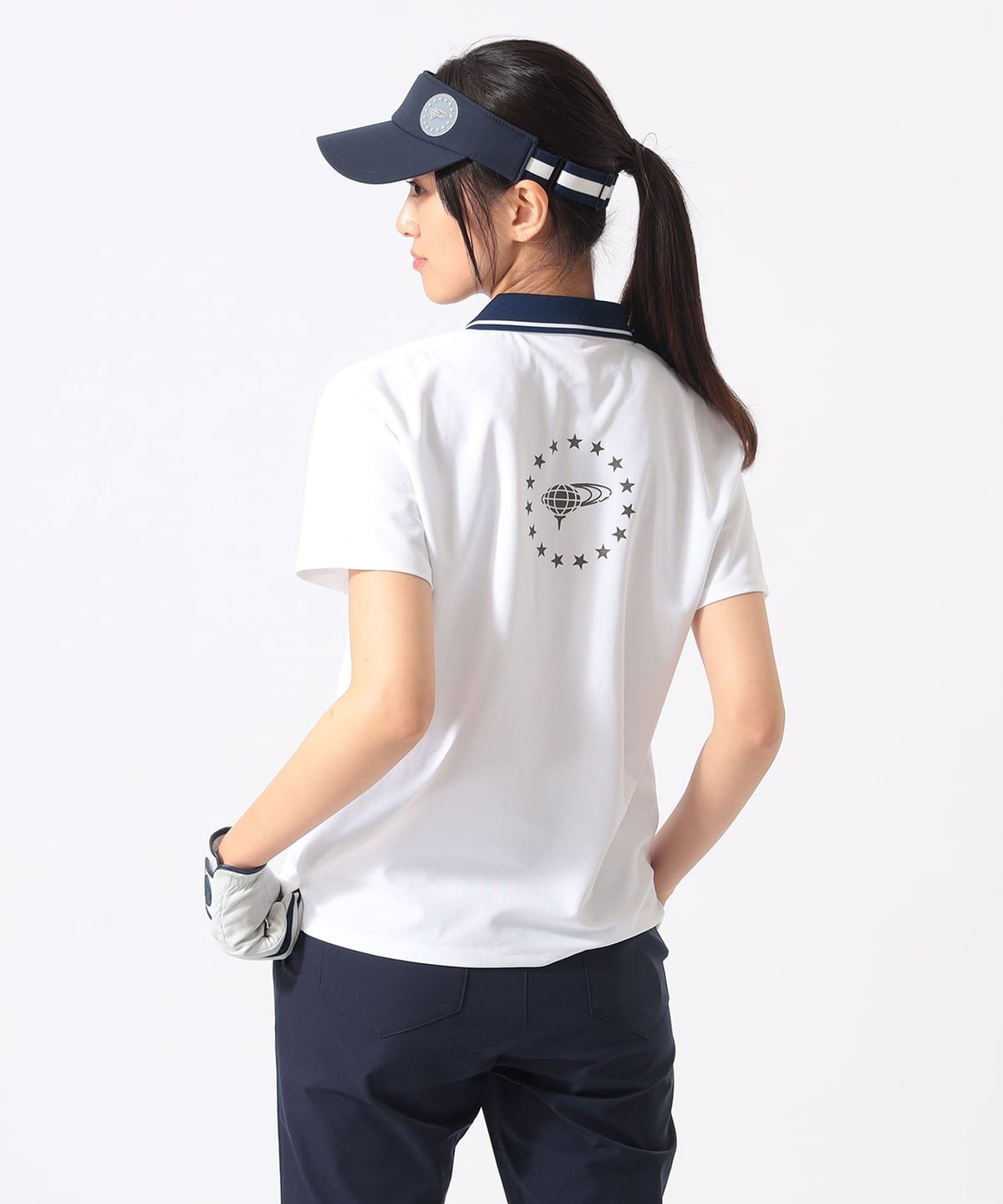 BEAMS GOLF（ビームス ゴルフ）ORANGE LABEL / シルバースターロゴ