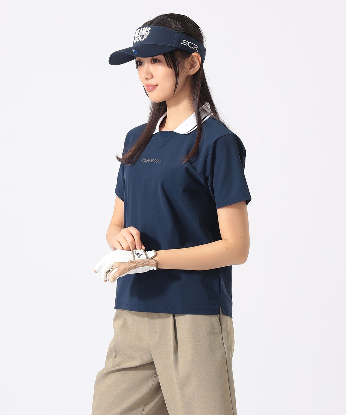 beams golf ウインドプルオーバー hiroさん専用 beams golf ウインド