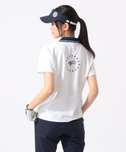 【+10%ポイントUP】ORANGE LABEL / シルバースターロゴ サッカーシャツ（吸水速乾・UVカット）