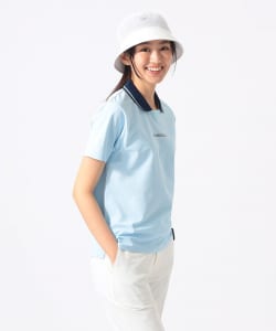 【+10%ポイントUP】ORANGE LABEL / シルバースターロゴ サッカーシャツ（吸水速乾・UVカット）