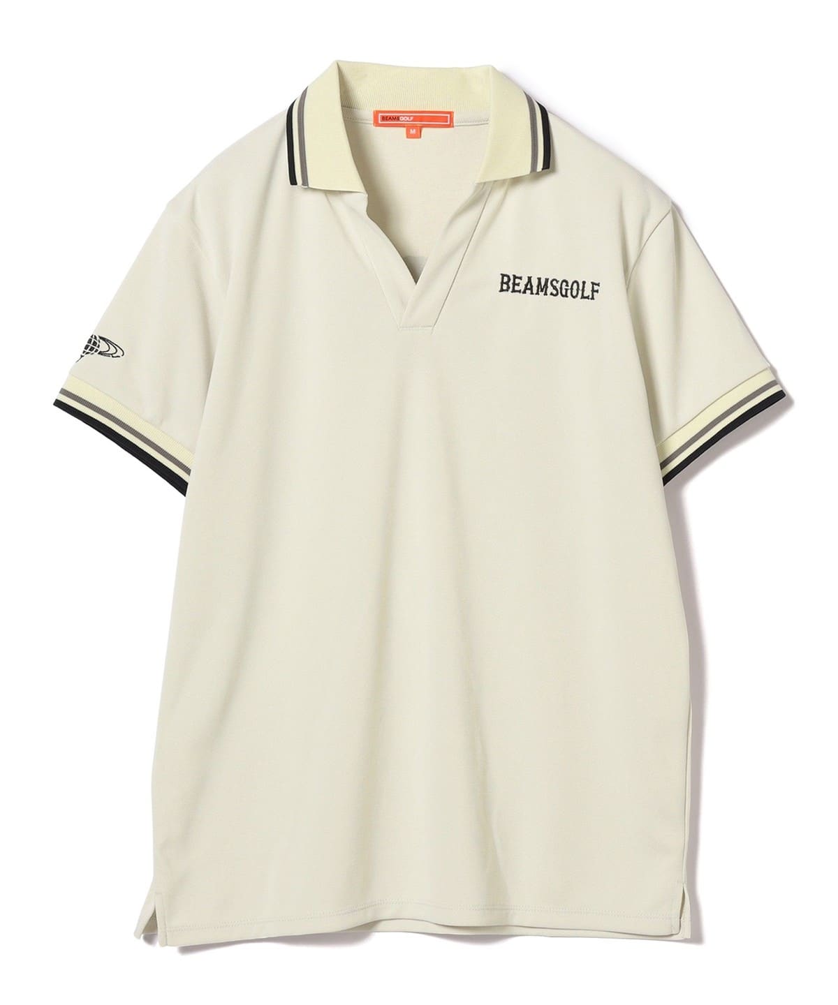 BEAMS GOLF（ビームス ゴルフ）ORANGE LABEL / バックロゴ スキッパー