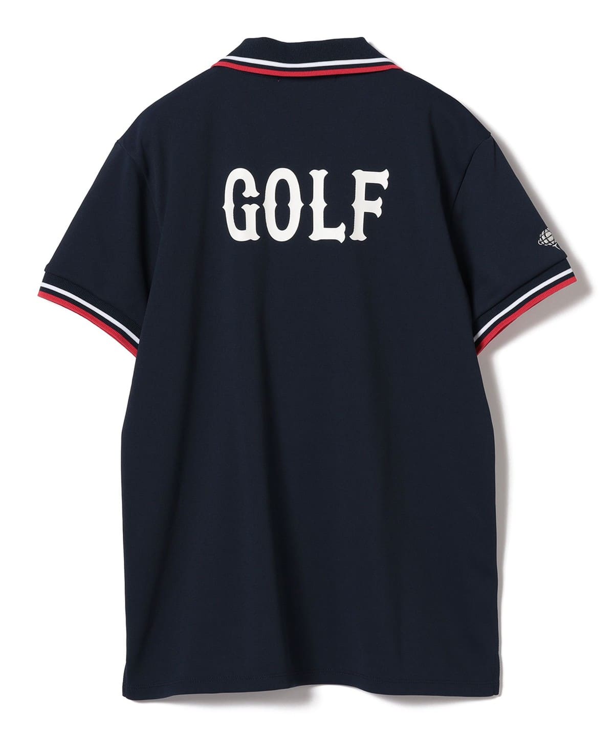 BEAMS GOLF（ビームス ゴルフ）ORANGE LABEL / バックロゴ スキッパー