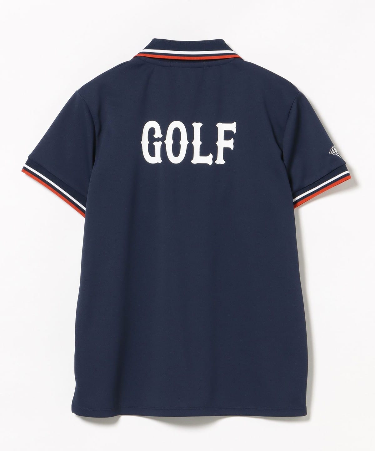 BEAMS GOLF（ビームス ゴルフ）ORANGE LABEL / バックロゴ スキッパー