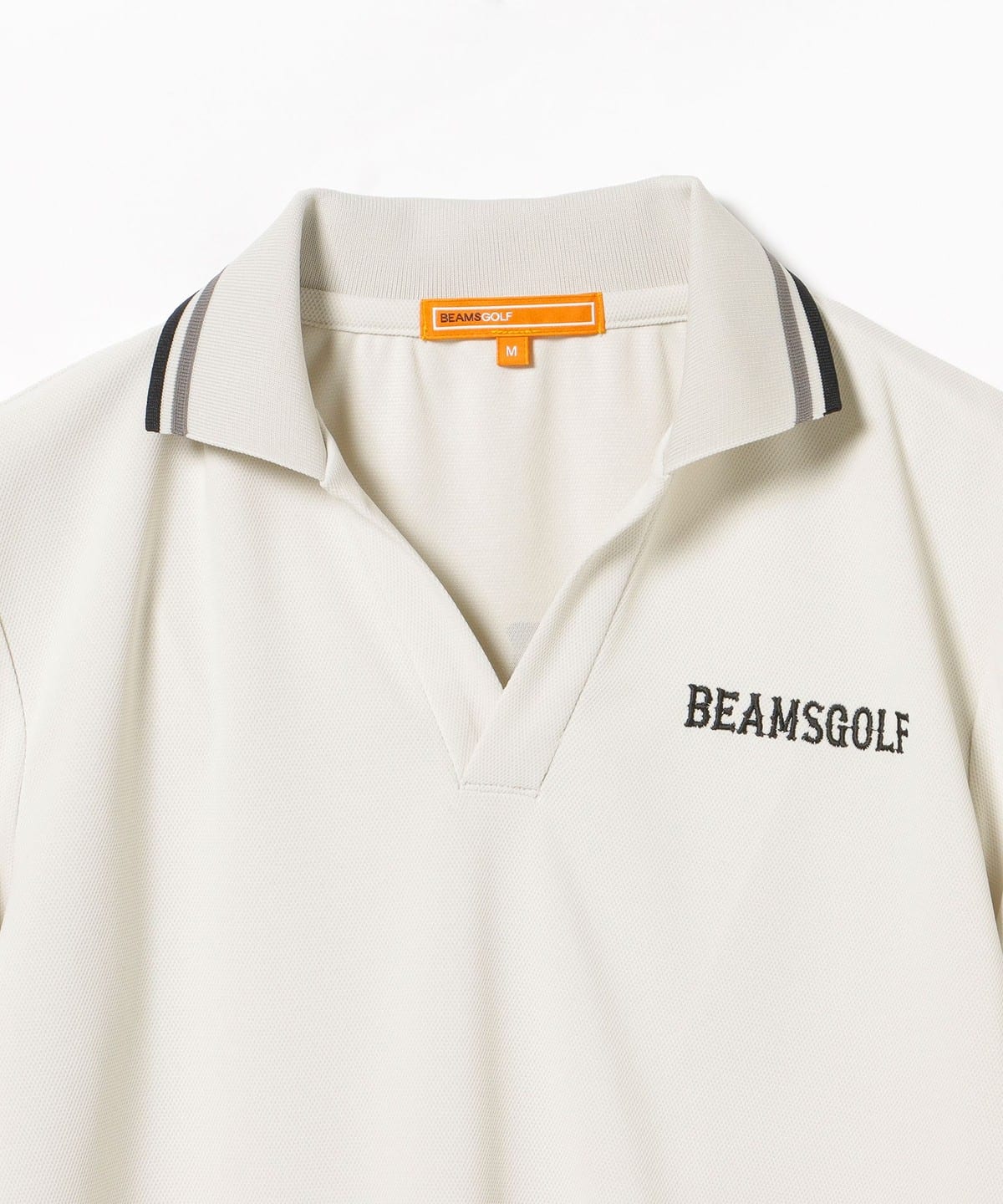 BEAMS GOLF（ビームス ゴルフ）ORANGE LABEL / バックロゴ スキッパー