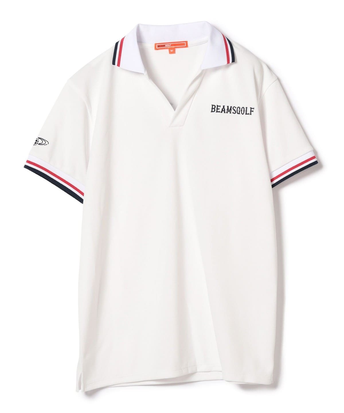 BEAMS GOLF（ビームス ゴルフ）ORANGE LABEL / バックロゴ スキッパー