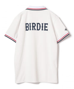 ORANGE LABEL / バックロゴ スキッパー ポロシャツ（吸水速乾）